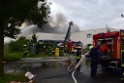 Grossbrand Halle Troisdorf Kriegsdorf Junkersring P113